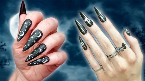 Ombee Nails: The Perfect Witchy Look for a Wiccan Wedding